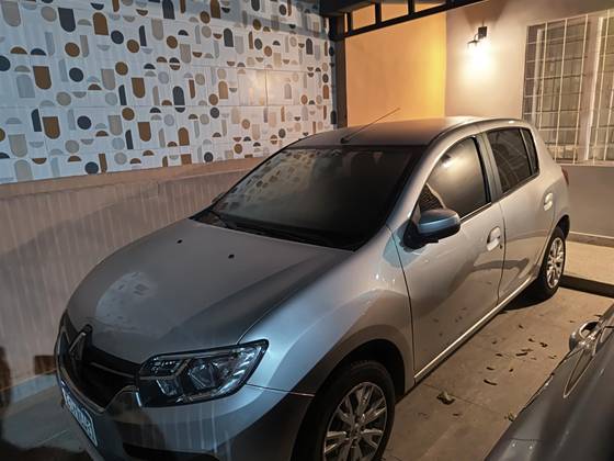 RENAULT SANDERO 1.6 16V SCE FLEX ZEN MANUAL
